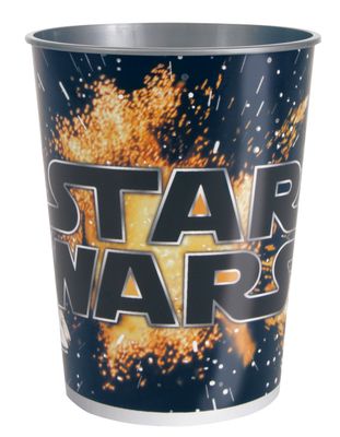 Star Wars Classic - 16oz Plastic Favor Cup