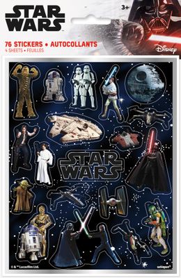 Star Wars Classic - Sticker Sheet 4ct