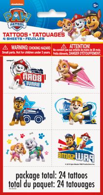 Paw Patrol - Tattoos 24ct