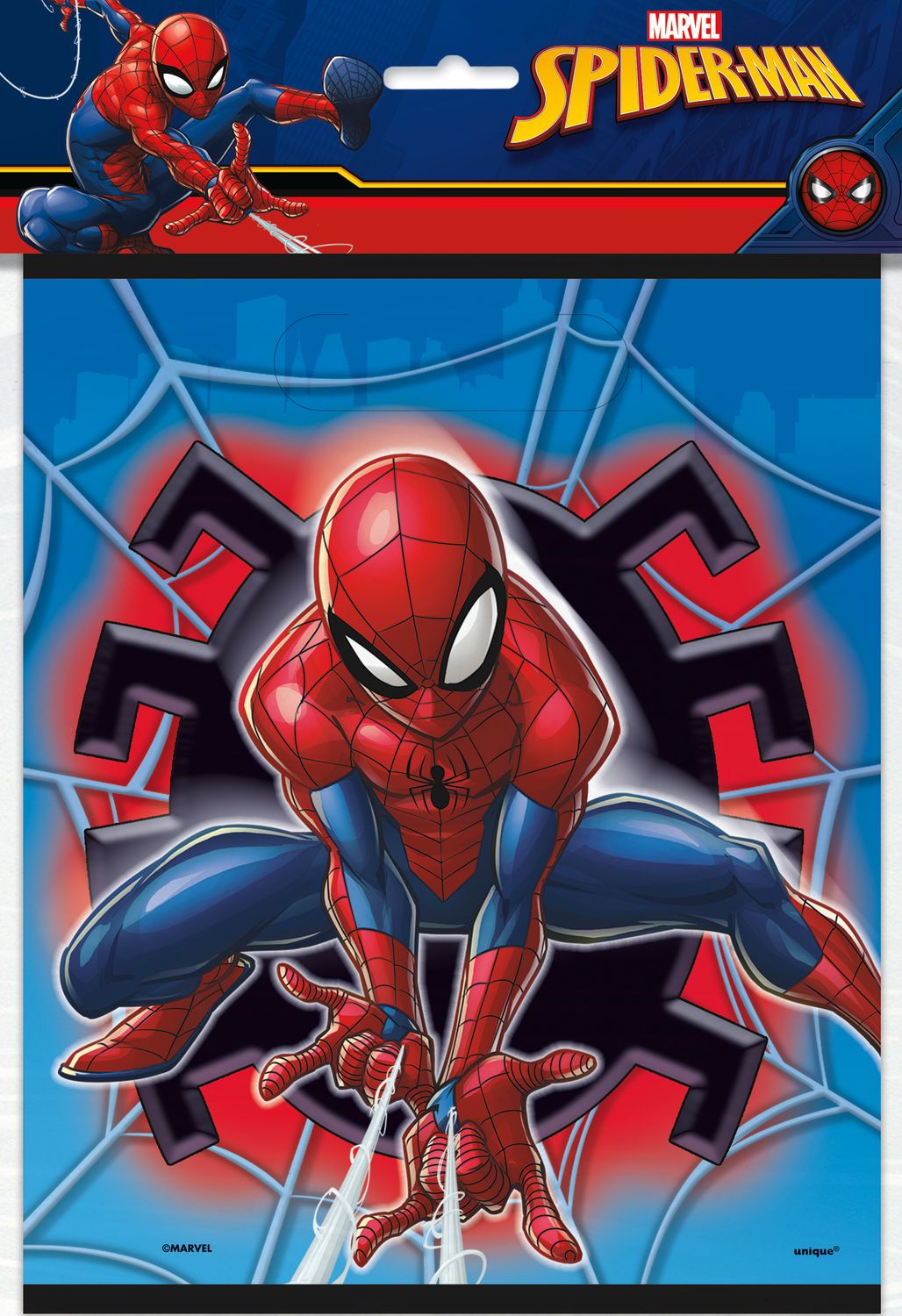 Spider-Man - Loot Bags 8ct
