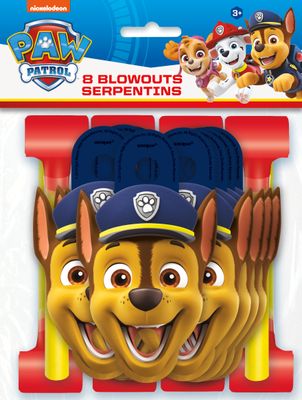Paw Patrol - Blowouts 8ct