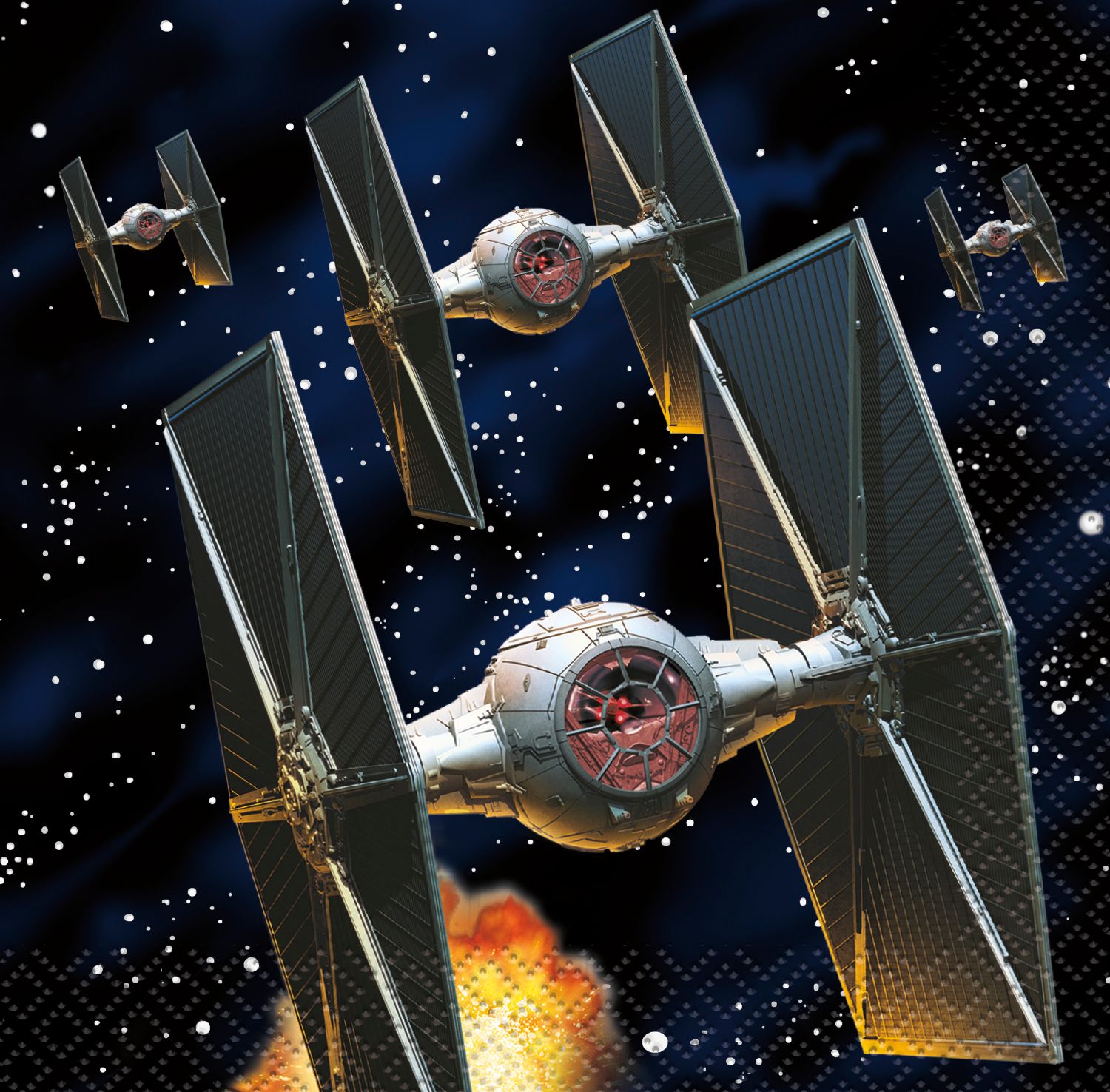 Star Wars Classic - Beverage Napkin 16ct