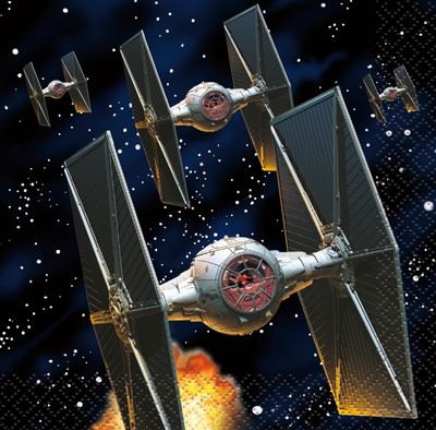 Star Wars Classic - Beverage Napkin 16ct