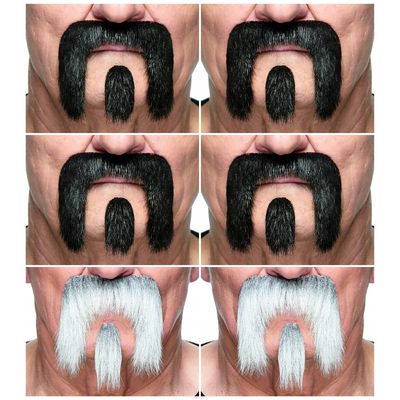 Thick Horseshoe w/ Soul Patch -