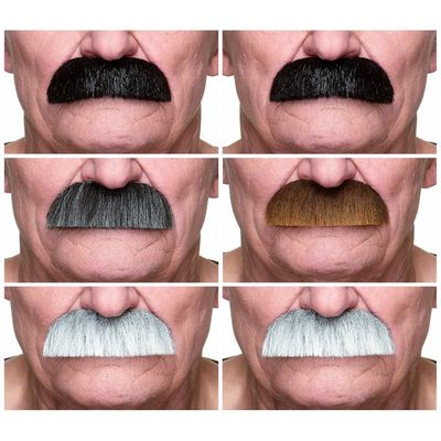 Blunt Mustache 14cm -