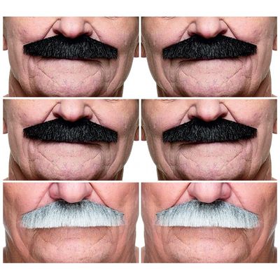 Chevron Mustache 14cm - 