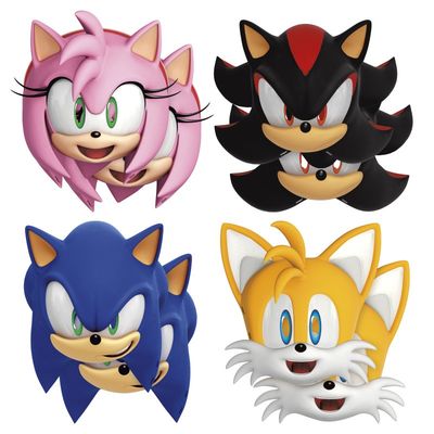 Sonic - Favor Mask 8ct