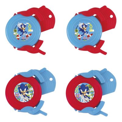Sonic - Disc Shooters 4ct