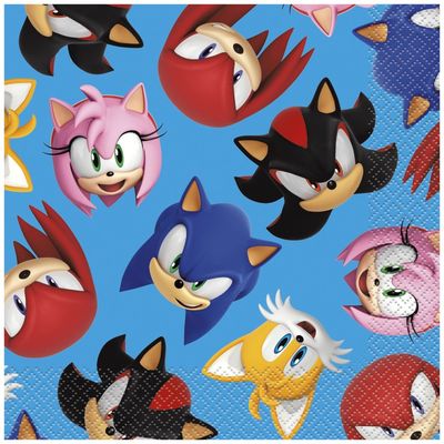 Sonic - Luncheon Napkins 16ct