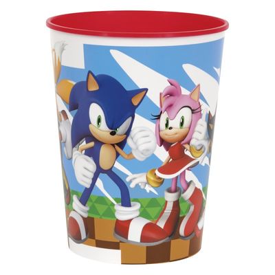 Sonic - 16oz Plastic Cup