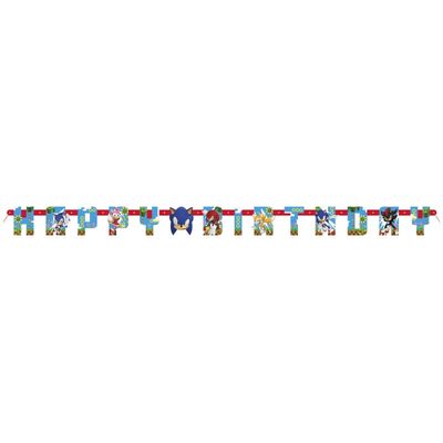 Sonic - Jointed Banner