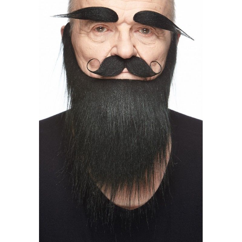 Imperial Beard &amp; Brow, Color: Black