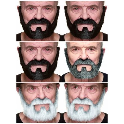 Short Full Beard