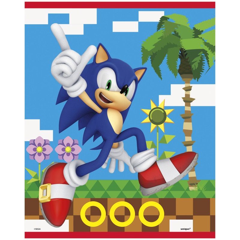 Sonic - Loot Bags  8ct