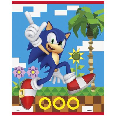 Sonic - Loot Bags  8ct