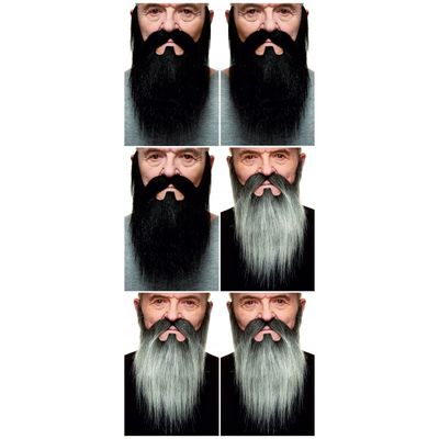 Long  Full Beard