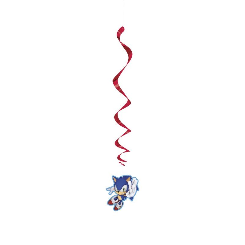 Sonic - 26&quot; Hanging Swirl 3ct