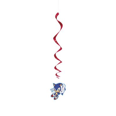 Sonic - 26&quot; Hanging Swirl 3ct