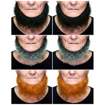 Chin Curtain Beard