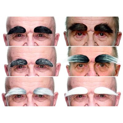 Thick Brow -