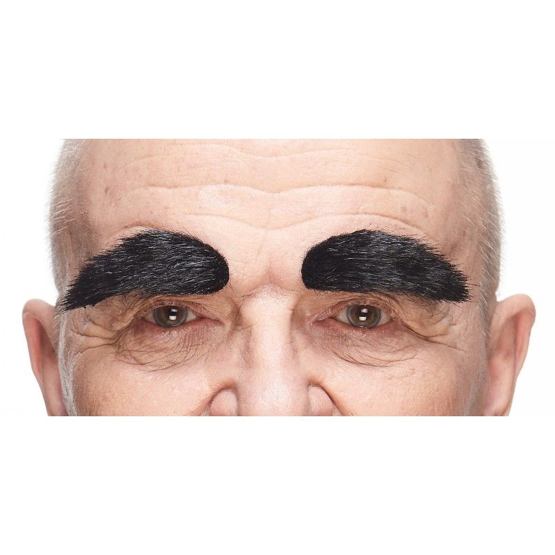 Thick Brow -, Color: Black