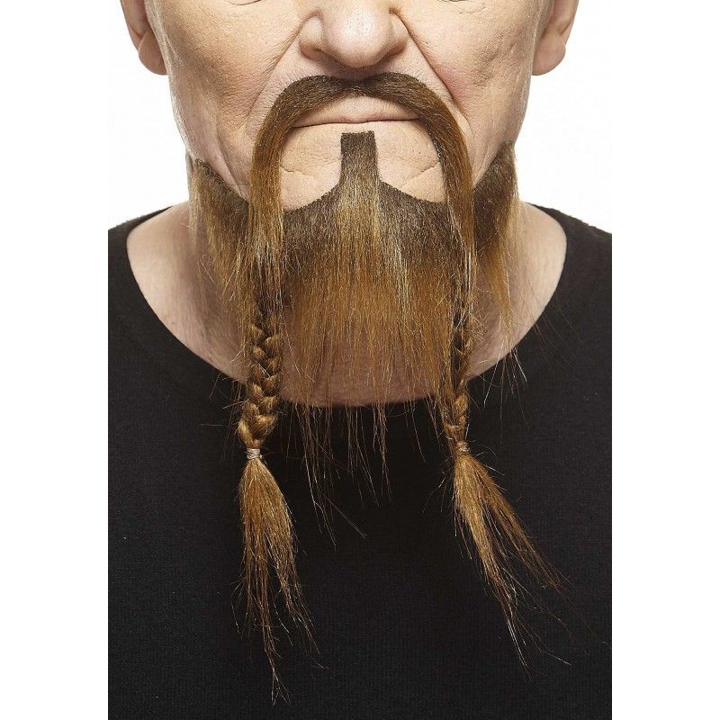 2 Braid Pirate -, Color: Auburn