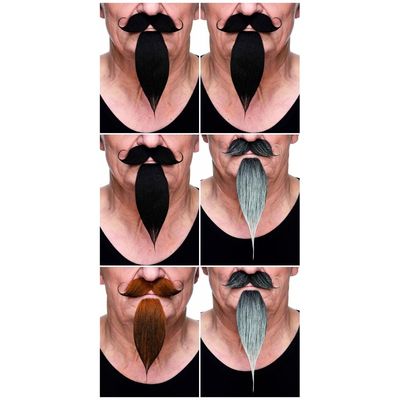 Handlebar w/ Goatee
