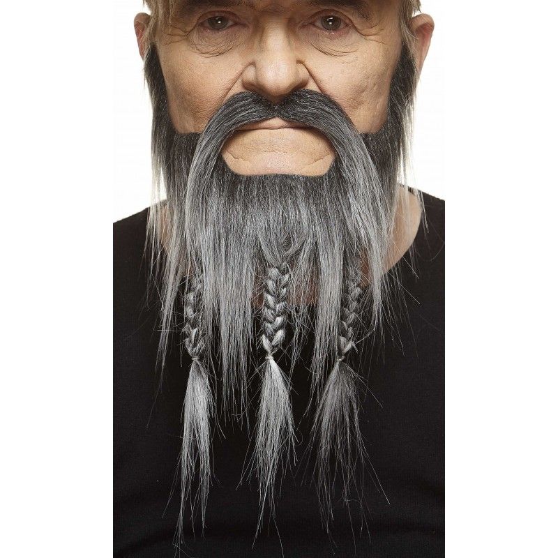 3 Braid Pirate -, Color: Dark Gray
