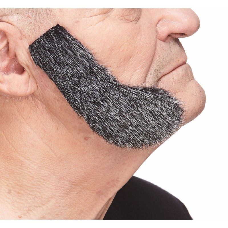 Mutton Chops -, Color: Dark Gray