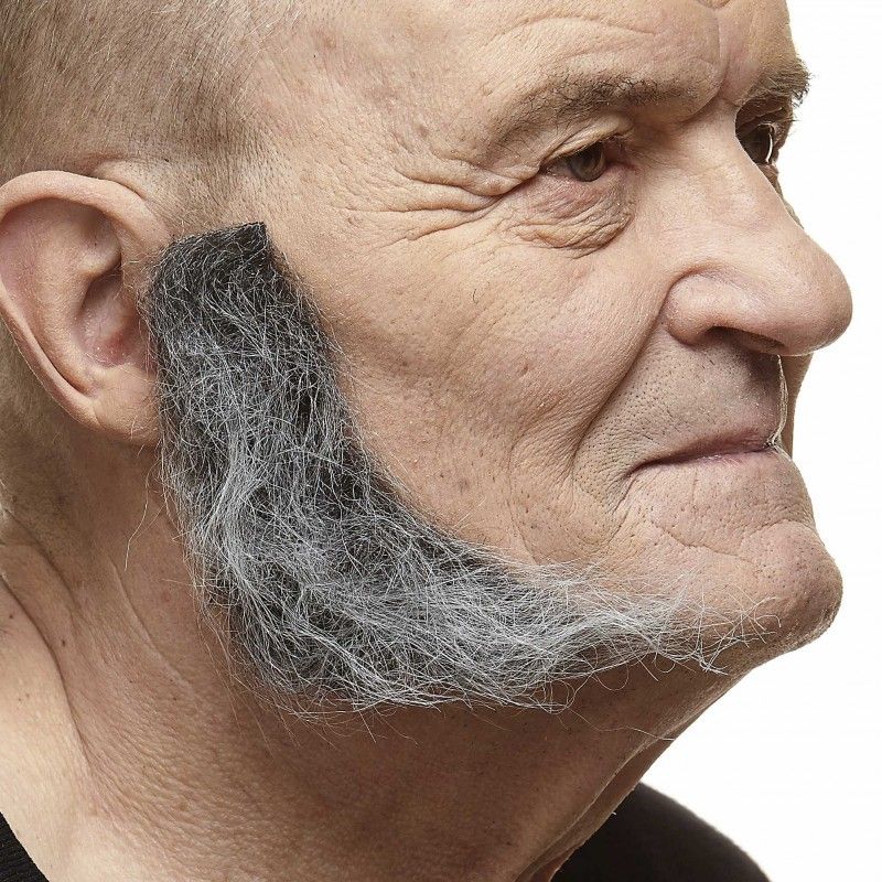 Giant Sideburns -, Color: Dark Gray