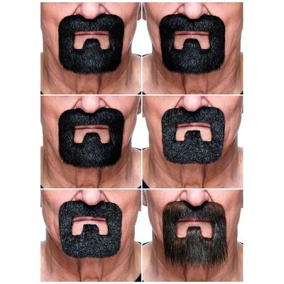 Square Goatee -