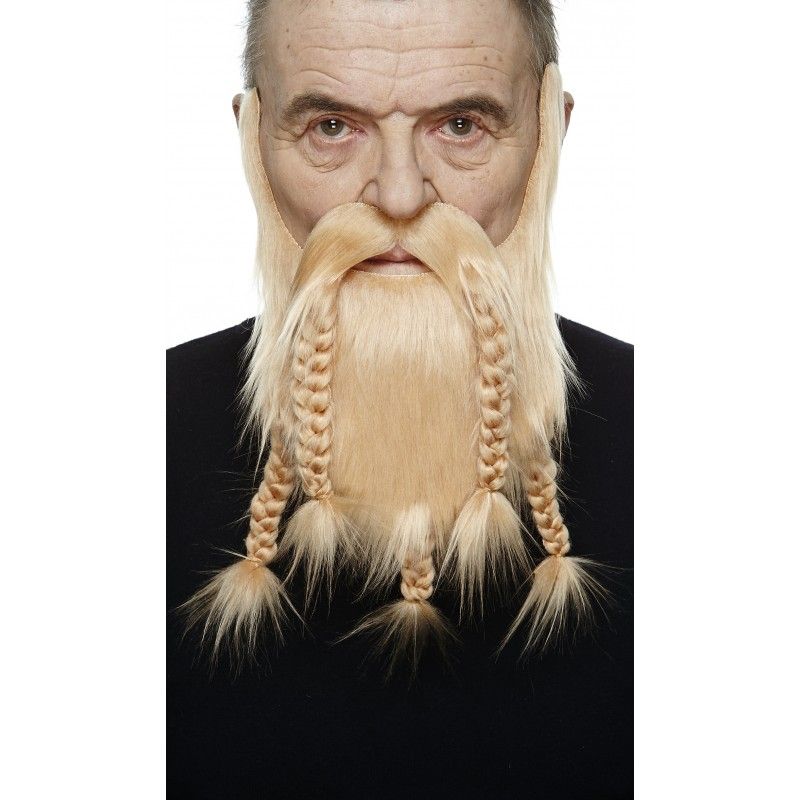 Braided Viking -, Color: Blonde