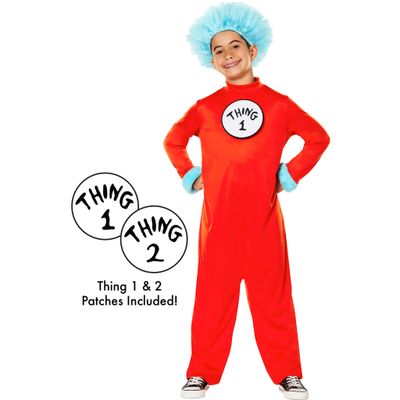 Dr. Seuss - Thing Jumpsuit Child