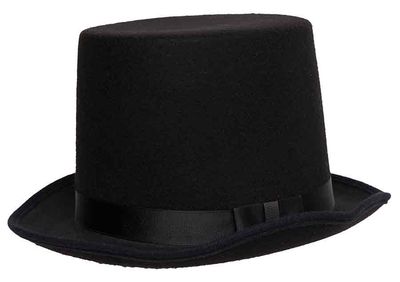 Felt Top Hat - Black