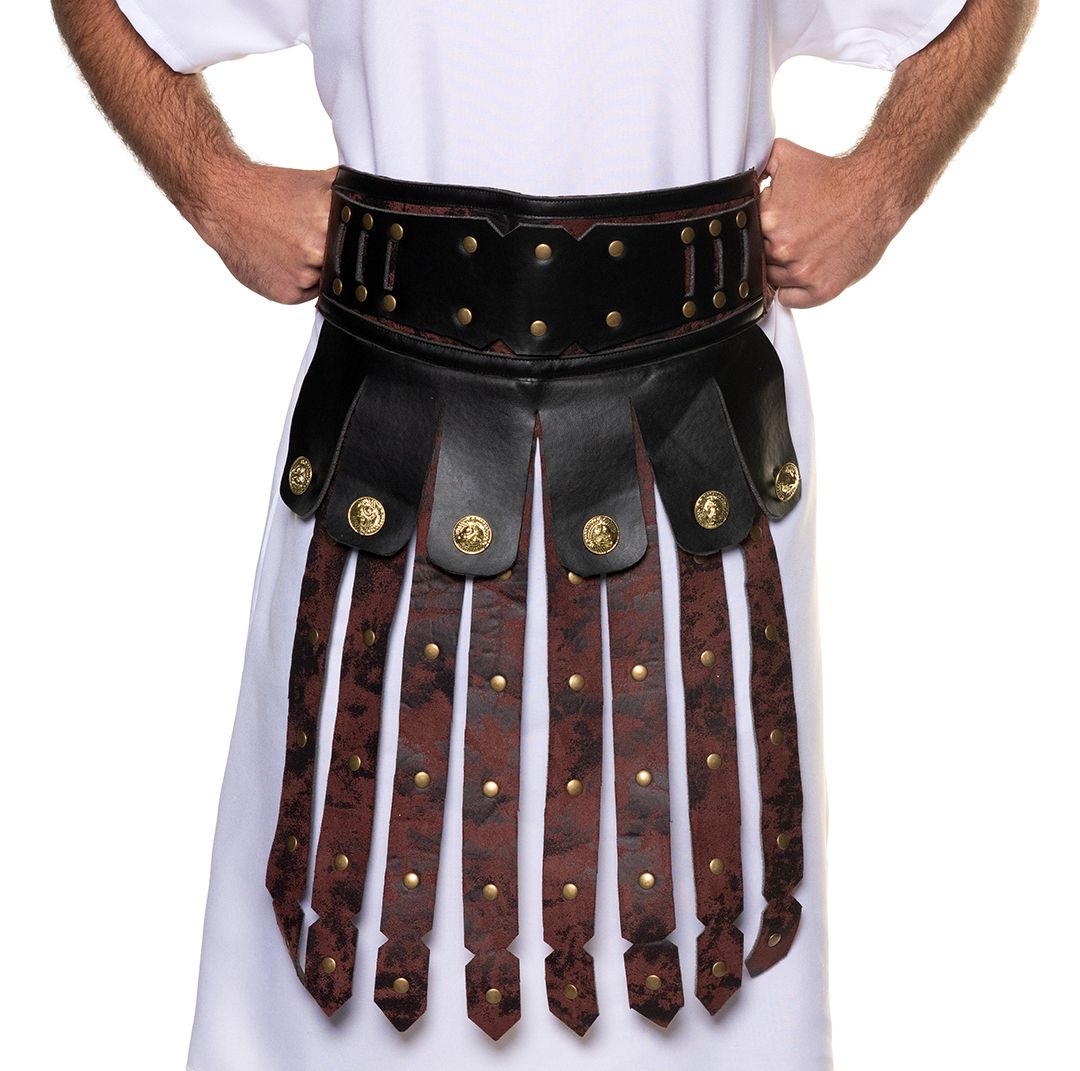 Roman Belt Gold Studs Adult