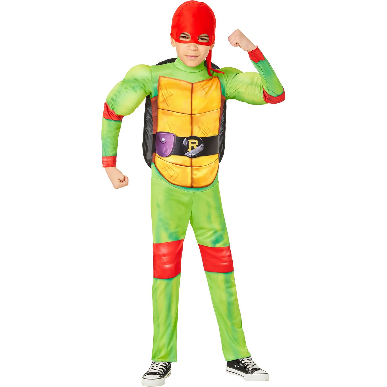 TMNT - Raphael Youth, Attribute: Boys, Size: SMALL 4-6