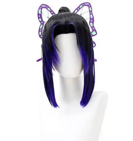 Demon Slayer - Shinobu Kocho Wig w/ Accessory