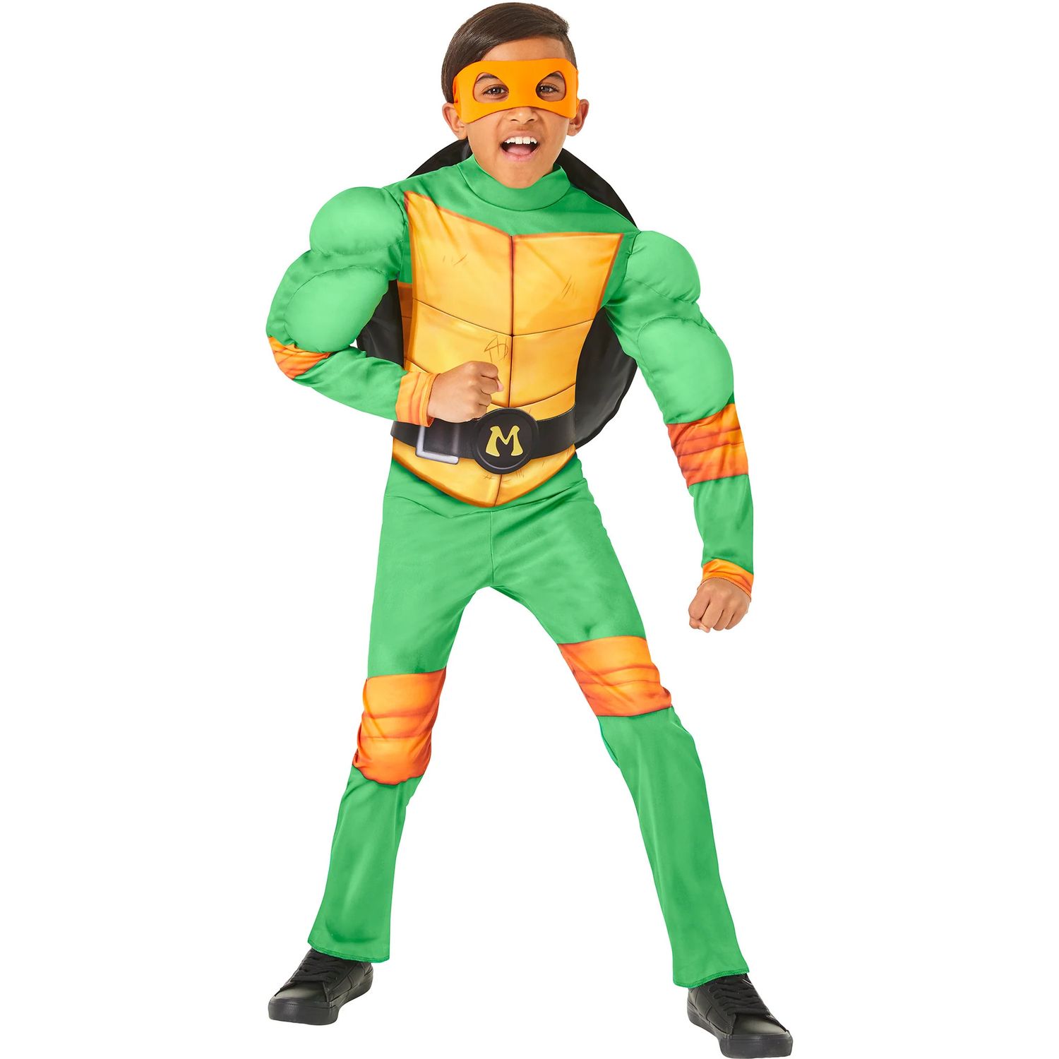 TMNT - Michaelanglo Youth, Attribute: Boys, Size: SMALL 4-6