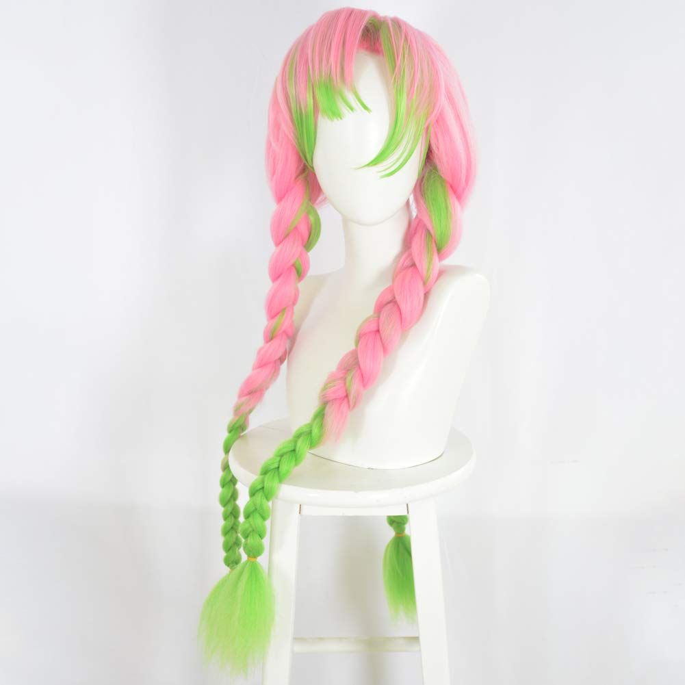 Demon Slayer - Mitsuri Kanroji Wig