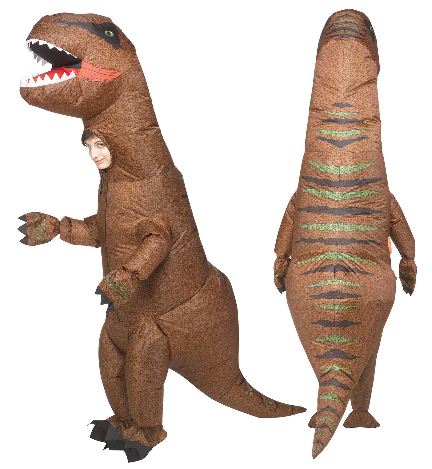 Inflatable T-Rex Child, Attribute: Boys, Size: One Size