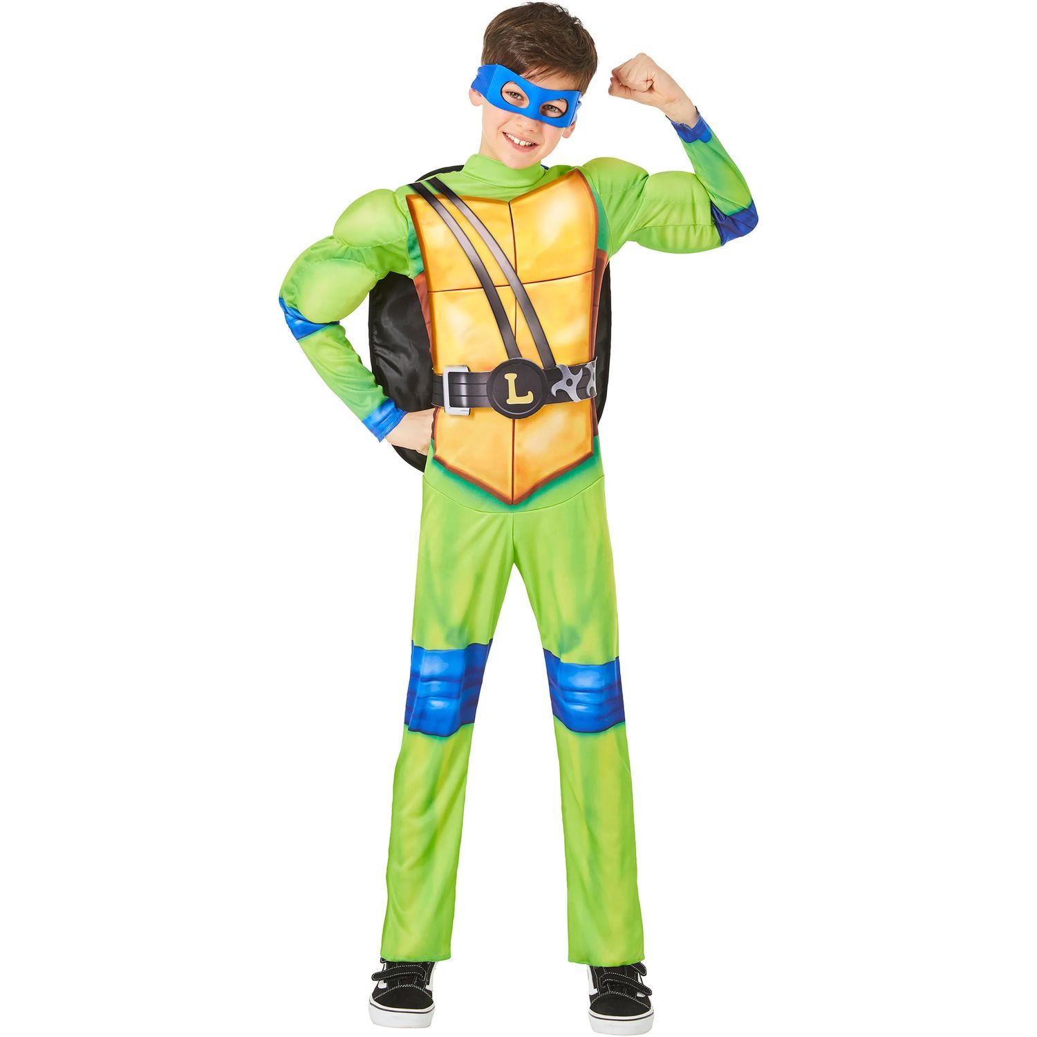 TMNT - Leonardo Youth, Attribute: Boys, Size: SMALL 4-6