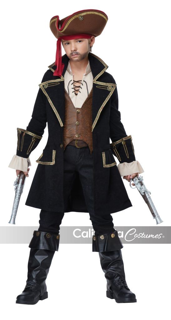 Child Deluxe Pirate Captain