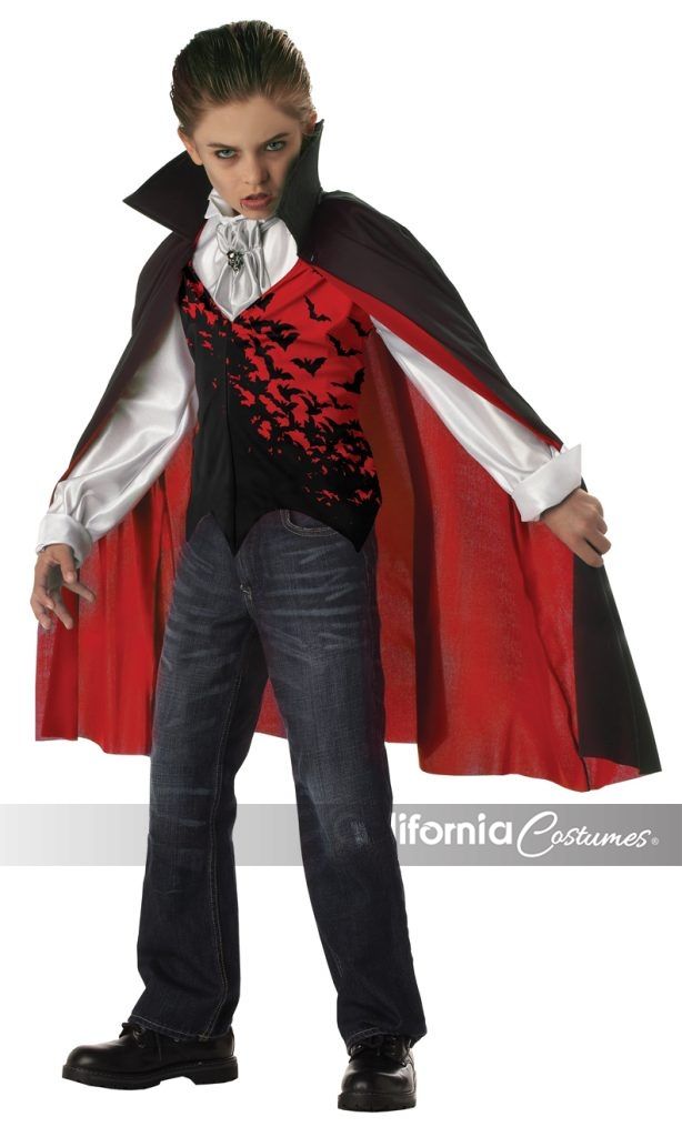 Prince Of Darkness, Attribute: Boys, Size: Large 10-12