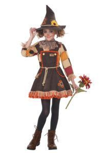 Patchwork Scarecrow
