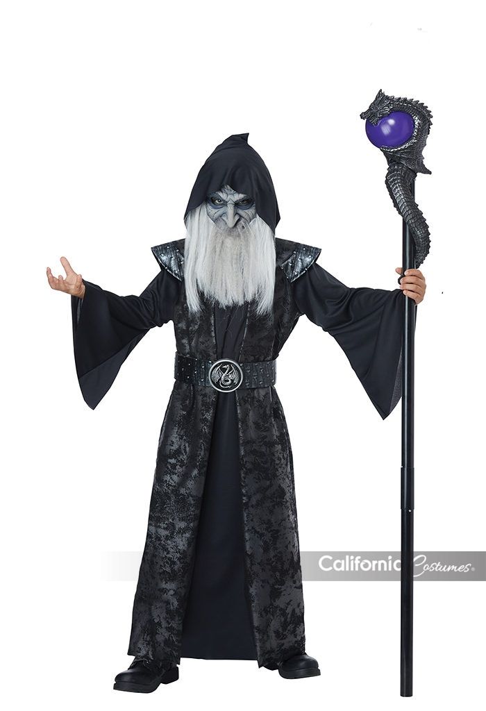 Dark Wizard, Attribute: Boys, Size: XL 12-14
