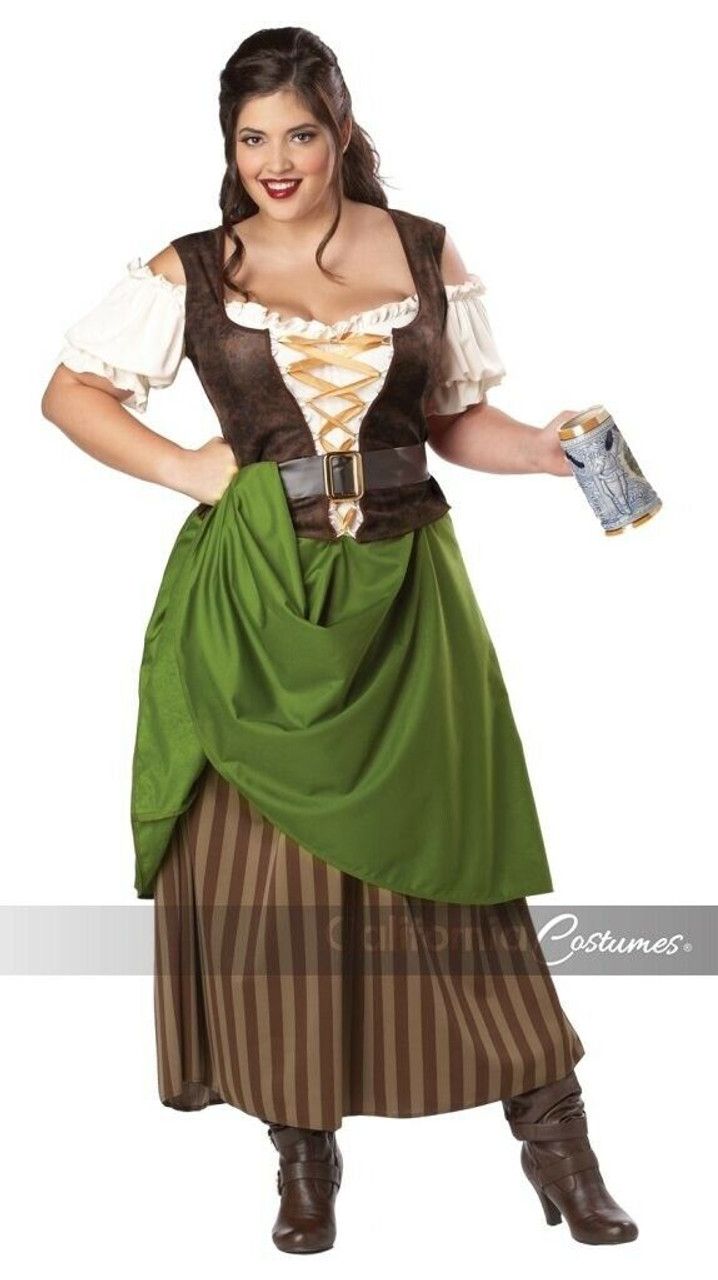 Tavern Maiden, Attribute: Womens, Size: Plus 3X 20-22