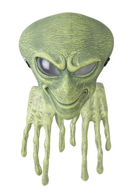 Alien Mask &amp; Hands