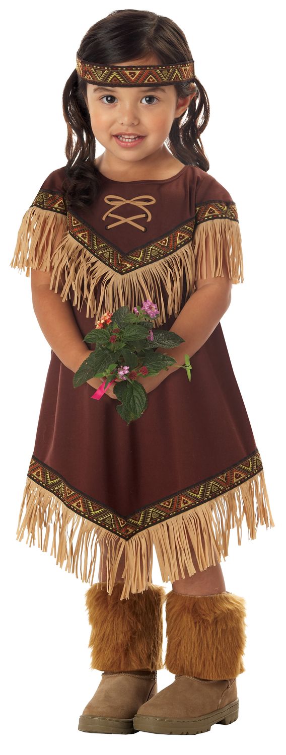 Lil&#39; Indian Princess, Attribute: Girls, Size: 3-4