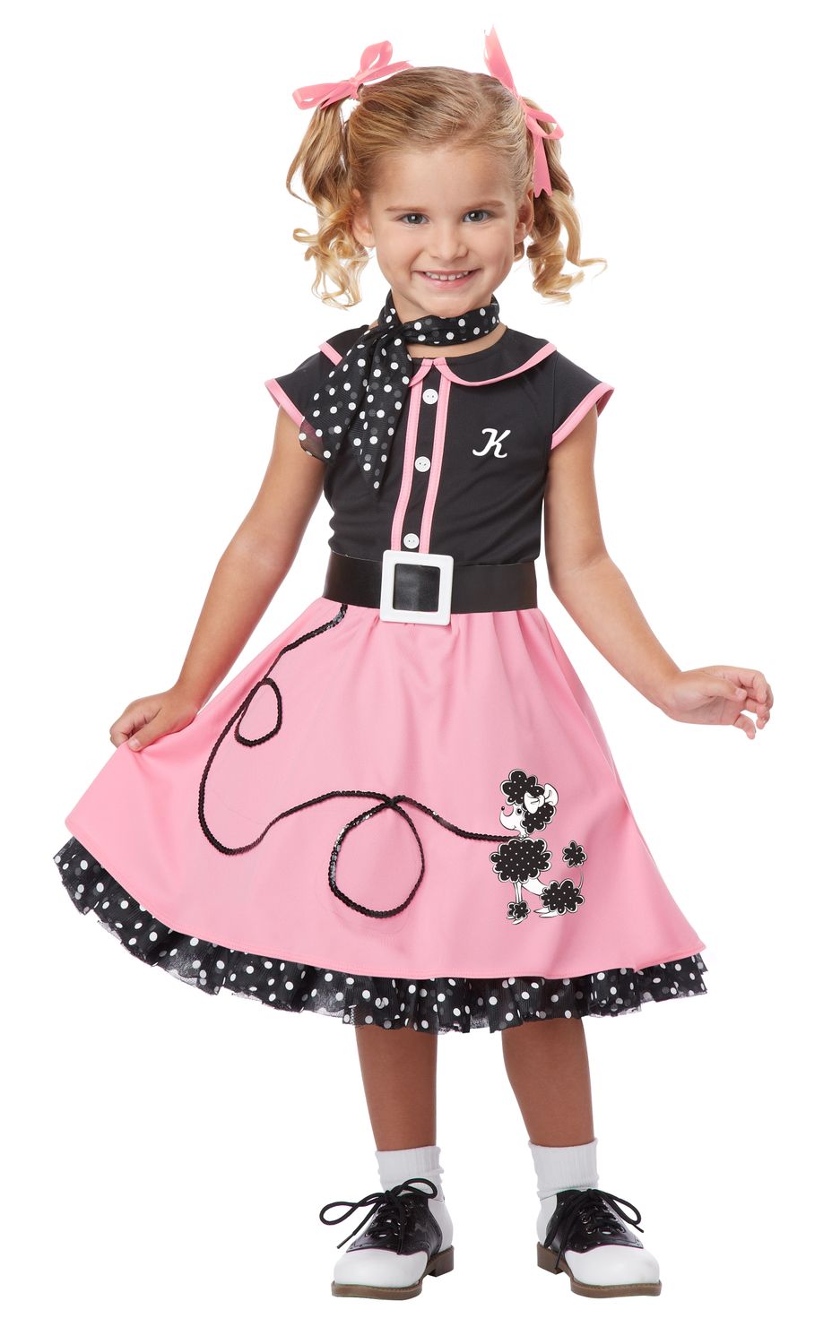 50&#39;S Poodle Cutie, Attribute: Girls, Size: 3-4
