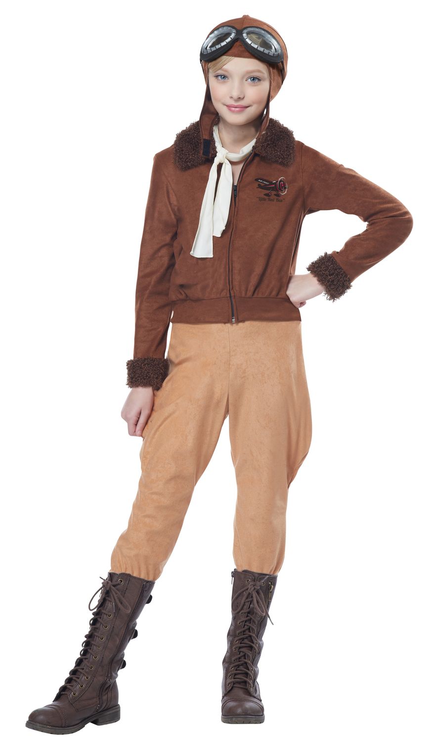 Amelia Earhart, Attribute: Girls, Size: Large 10-12